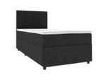 Boxbett Odin Schwarz Max. 120x200cm 120/200 cm Schwarz