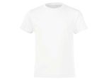 SOLS Kinderen/Kinderen Normaal T-Shirt (Wit)