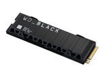 WD_BLACK SN850X M.2 SSD intern 2 TB mit integriertem Kühlkörper
