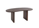 WOHNLING WL7.230 Schreibtisch Braun 180 cm x 90 cm x 75 cm