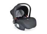 Moni Babyschale i-Size Multi (40 - 87cm) Gruppe 0+ Fußabdeckung Kopfstütze Gurt grau