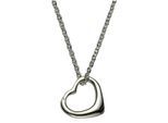 Kette mit Anhänger FIRETTI "Schmuck Geschenk Silber 925 Halsschmuck Halskette Ankerkette Herz", silber (silberfarben), Halsketten, Damen, Silber 925 (Sterlingsilber), L: 40,5