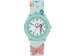 Quarzuhr PRINZESSIN LILLIFEE, bunt (bunt, weiß, grün), Armbanduhren, Kinder, Quarzuhr, Armbanduhr, Kinderuhr, Mädchenuhr, ideal auch als Geschenk