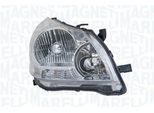 MAGNETI MARELLI Hauptscheinwerfer 715012004010 rechts für TOYOTA