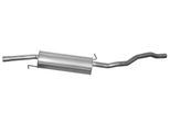 IMASAF Mittelschalldämpfer 727406 mitte für Ford SEAT Audi VW