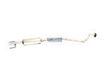 WALKER Mittelschalldämpfer 72354 für Opel Vaughall