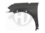 DIEDERICHS Kotflügel 4236407 vorne links für Peugeot