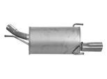 IMASAF Endschalldämpfer 530747 hinten für Opel