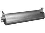 POLMO Endschalldämpfer 7011 für RENAULT