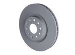 TOPRAN Bremsscheibe 116286 Vorderachse belüftet 314mm 30mm für CUPRA