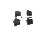 BOSCH Bremsbelagsatz, Scheibenbremse 0986494752 für Mercedes