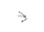 WALKER Mittelschalldämpfer 23855 für Fiat