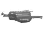 IMASAF Endschalldämpfer 548707 hinten für Opel