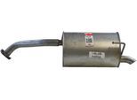 BOSAL Endschalldämpfer 145249 für NISSAN