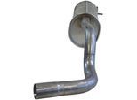 BOSAL Endschalldämpfer 279897 für Skoda