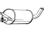 BOSAL Mittelschalldämpfer 235909 für Volvo