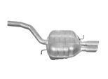 IMASAF Endschalldämpfer 717807 hinten für VW