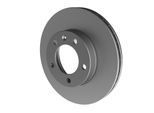 TOPRAN Bremsscheibe 207070 Vorderachse belüftet 305mm 28mm für Opel DACIA NISSAN Vaughall