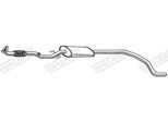 WALKER Mittelschalldämpfer 23383 für Opel