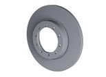 TOPRAN Bremsscheibe 304616 Hinterachse voll 284mm 16mm für Ford