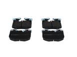 BOSCH Bremsbelagsatz, Scheibenbremse 0986460060 für BMW TOYOTA