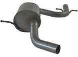 BOSAL Mittelschalldämpfer 105877 für VW