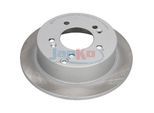JAPKO Bremsscheibe 61k10c Hinterachse voll 262mm 10mm für HYUNDAI KIA