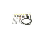 BOSCH Lambdasonde 0258986507 für FERRARI Chrysler DODGE EAGLE PLYMOUTH Volvo CHEVROLET Vaughall GMC SATURN CADILLAC HUMMER BUICK PONTIAC SA