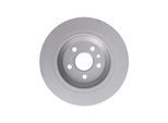 KAMOKA Bremsscheibe 103176 Hinterachse voll 302mm 11mm für Volvo