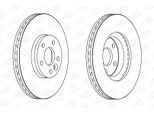 CHAMPION Bremsscheibe 562628ch 300mm 28mm für Ford Volvo LAND ROVER