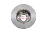 FAST Bremsscheibe ft31072 Hinterachse voll 276mm 16mm für Iveco