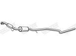 WALKER Mittelschalldämpfer 23694 für Ford MAZDA