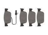 TOPRAN Bremsbelagsatz, Scheibenbremse 624501 Vorderachse für Audi CUPRA