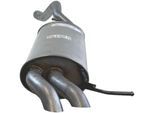 BOSAL Endschalldämpfer 284989 für Skoda