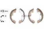 TEXTAR Bremsbackensatz 91052500 für Ford