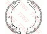 TRW Bremsbackensatz, Feststellbremse gs8715 für Fiat LANCIA Peugeot