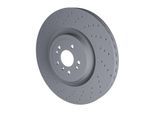 TOPRAN Bremsscheibe 409322 Vorderachse belüftet 390mm 36mm für SMART