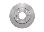 BOSCH Bremsscheibe 0986479207 belüftet 257mm 24mm für HYUNDAI