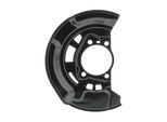 TOPRAN Spritzblech, Bremsscheibe 601655 Vorderachse links für TOYOTA