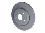 TOPRAN Bremsscheibe 208306 Hinterachse belüftet 315mm 23mm für Opel Vaughall