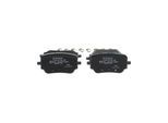 BOSCH Bremsbelagsatz, Scheibenbremse 0986424890 für Mercedes