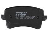 TRW Bremsbelagsatz, Scheibenbremse COTEC gdb1902 für VW Audi SEAT (FAW)