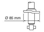 KYB Stoßdämpfer 341278 Hinterachse für TOYOTA