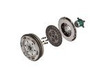 SCHAEFFLER LUK Kupplungssatz LuK RepSet DMF 600020100 für VW