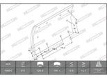 FERODO Bremsbelagsatz, Trommelbremse k196040f3660 für RENAULT TRUCKS