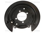TRISCAN Spritzblech, Bremsscheibe 812513201 Hinterachse links für TOYOTA