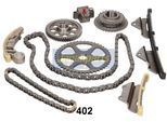 JAPANPARTS Steuerkettensatz kdk402 für HONDA