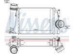NISSENS Ladeluftkühler 961120 für RENAULT
