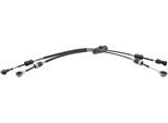 TOPRAN Seilzug, Schaltgetriebe 304623 links für Ford
