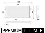 MAHLE Kühler, Motorkühlung BEHR HELLA SERVICE *** PREMIUM LINE cr2222000p für CUPRA